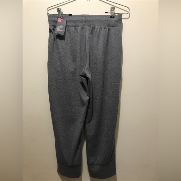 Under Armour Women's UA Tech Capris Pants Gym Swetpants 1351100 - NWT GRAY - XS - Picture 7 of 7